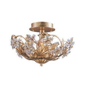 Flush Mount from The Abbie Collection