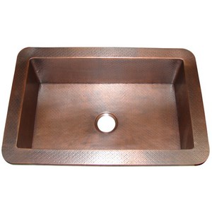 Farm Sink in Antique Copper
