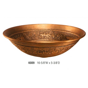 The Grape Vine Copper Sink from Artisan