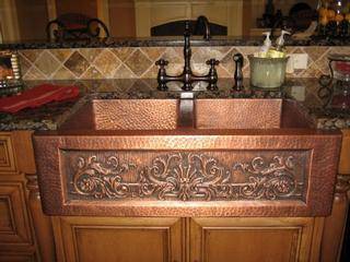 Copper Kitchen Sinks