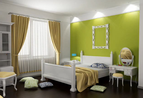 Green Cool Tones