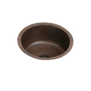 Single Basin Antique Copper Sink from Elkay