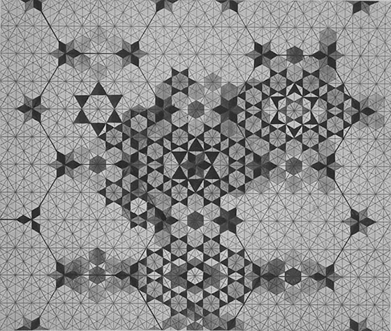 A Sketch of a Mosaic Pattern by Owen Jones