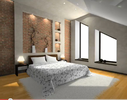 Task Lighting and Ambient Lighting Arrangement