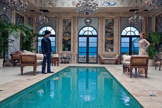 A Set from True Blood