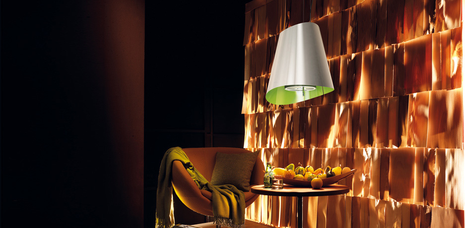 Range Hoods from Elica's Ola Collection