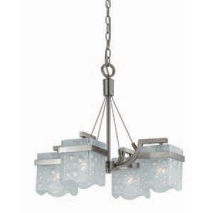 The Arctic Ice Chandelier