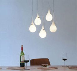 Teardrop Modern Lighting
