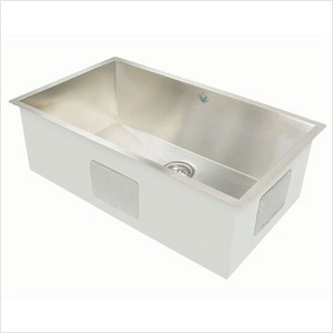 Undermount Basin Kitchen Sink from Chef Pro Collection