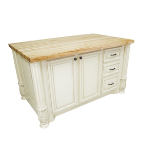 Kitchen Island by Lyn Design