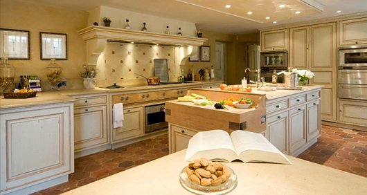 Kitchen of the French Countryside