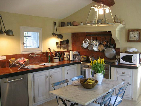 Cozy French Country Kitchen
