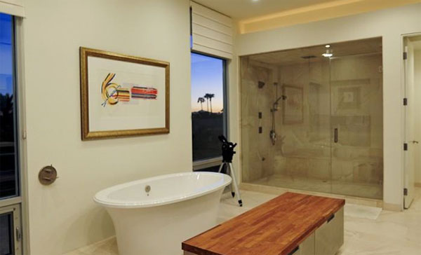 Modern Steam Room