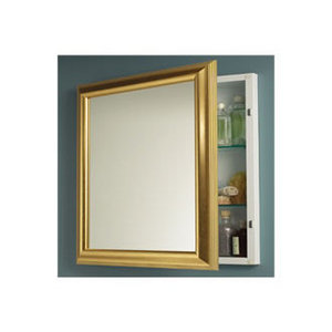 Broan-Nutone Gold Frame Medicine Cabinet
