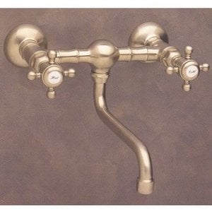 The Country Bath Collection from Rohl in Brass Finish