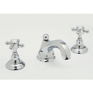 Rohl Vintage Sink Faucet in Nickel Finish