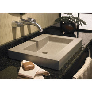 Swanstone Palladio 22 Inch Above the Counter Lavatory Sink