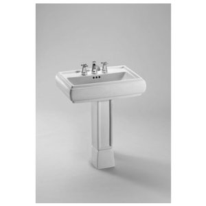 Toto Ethos Design Pedestal, Lavatory & Foot