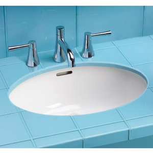 Toto Undermount Lavatory Sink with SanaGloss