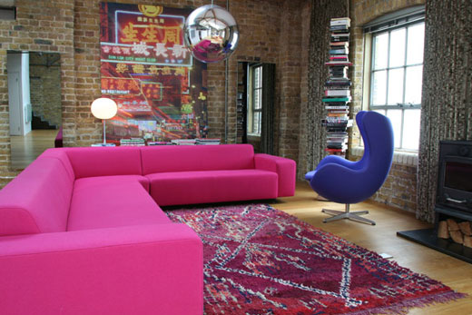 Pop Art Living Room