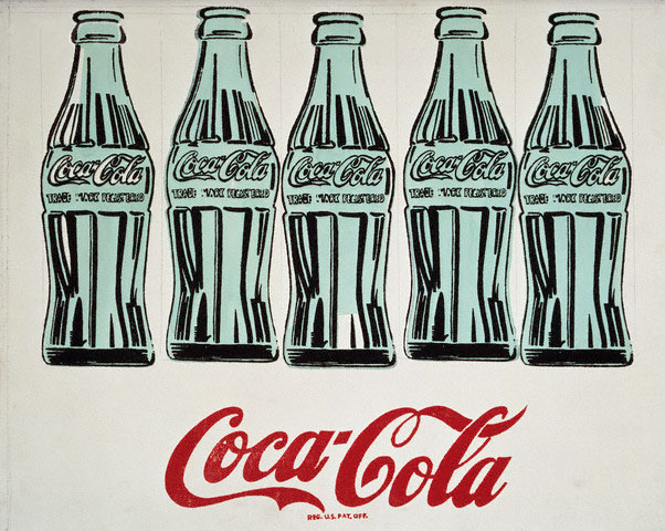 Coca Cola Depicted by Andy Warhol