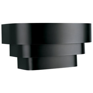 Retro Wall Sconce in Black