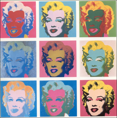 Andy Warhol's Marilyn