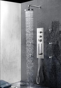 Cifial M3 Series Triple Handle Shower System