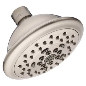 Danze 4.5 Inch Multi Function Shower Head with 2.5 gpm Flow Rate and 5 Functions from the 505 Series