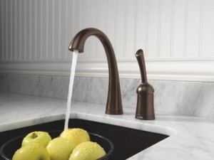 Delta 1980T Single Handle Electronic Bar Faucet with Touch20 and Diamond Seal Technology from the Pilar Collection