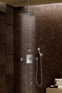 Jado Contemporary 12-Inch Rain Showerhead