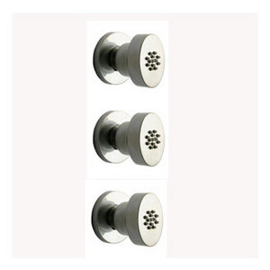 LaToscana 3 Body Spray Jets with 2.5 GPM Flow Rate from the Novello Collection