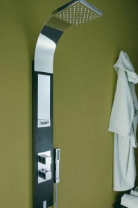 Panel Showers Come With At Least Two Shower Heads, As Many As Four Body Sprayers, And Often A Waterfall Shower As Well