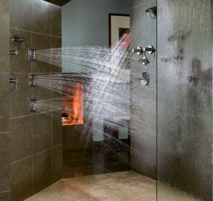 The Most Basic Setup, Like This Kohler Bancroft Shower Set, Puts Out A Lot Of Water Very Fast