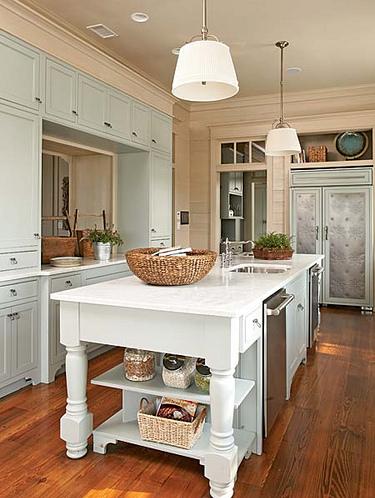 Kitchen Islands Can Help Temper Oversized Kitchen Floorplans, And Very Big Ones Can House Sinks And Even Appliances
