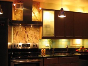 Lighting Under And Inside Your Cabinets Can Make Them Seem To Glow From Within, Creating A Warm, Inviting Look