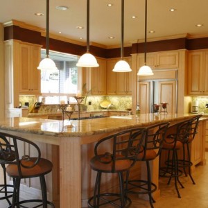 Recessed Lighting Is A Great Starting Point For Your Kitchen Lighting, But It Shouldn't Be The Only Light You Use
