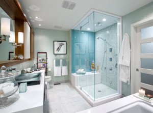 Even In A Relatively Small Bathroom, With Good Design You Can Make Space For All Your Little Luxuries