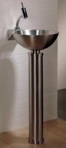 Whitehaus WHTUBE Stainless Steel Vanity Top