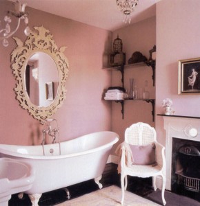 Any Little Girl's Bathroom Will Look Pretty In Pink Any Little Girl's Bathroom Will Look Pretty In Pink