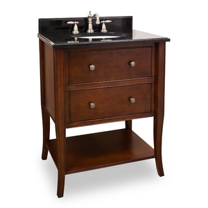 Philadelphia Classic Vanity with Preassembled Top and Bowl from Lyn Design Philadelphia Classic Vanity with Preassembled Top and Bowl from Lyn Design