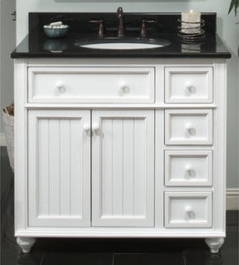 Sagehill Designs 36" Bathroom Vanity From The Cottage Retreat Collection Sagehill Designs 36" Bathroom Vanity From The Cottage Retreat Collection