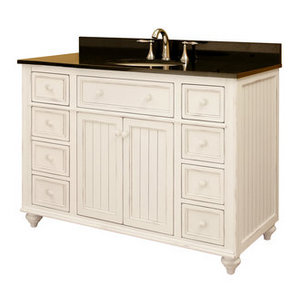 Sagehill Designs 48" Bathroom Vanity from the Cottage Retreat Collection Sagehill Designs 48" Bathroom Vanity from the Cottage Retreat Collection