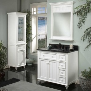 Sagehill Designs Wide Framed Vanity Mirror from the Cottage Collection (with 36" Vanity) Sagehill Designs Wide Framed Vanity Mirror from the Cottage Collection (with 36" Vanity)