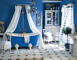 With A Cast Iron Tub, You Can Go Bold With Your Colors Without Having To Replace The Whole Tub Later