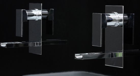 Brick Collection Wall Mounted Bathroom Faucet From Fima Carlo Frattini