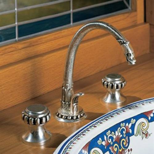 Pompadour Widespread Lavatory Faucet From Herbeau