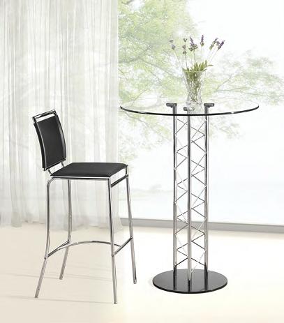 Chardonnay Bar Table And Soar Bar Stool From Zuo