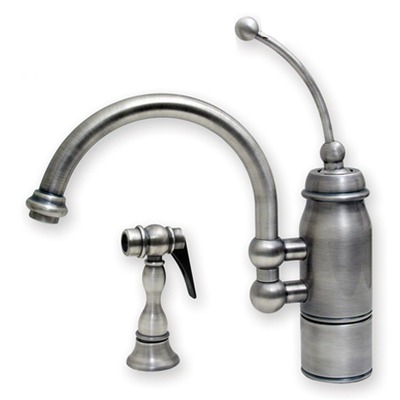 New Horizon Single Handle Faucet From Whitehaus