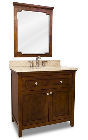 Chatham Shaker Vanity From Hardware Resources